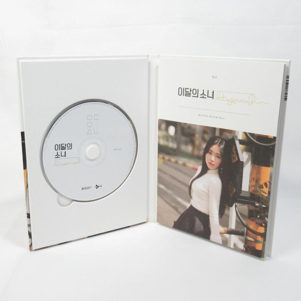 [USED] LOONA / Hyunjin 2nd LOONA Korean CD with booklet