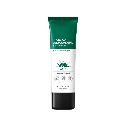 

SOME BY MI Truecica Aqua Calming Suncream SPF 50 PA++++ 50 ml - Krem przeciwsłoneczny