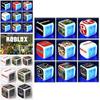 Sveglia Stampata Roblox Vivace Con Display a Luce Touch a 7 Colori LED