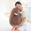 15/35/65cm Fun Gaint Round Mouse Plush Doll Pillow Huge Fat Long Tail Mouse Animal Stuffed Toy Home Decoration Gift For Children