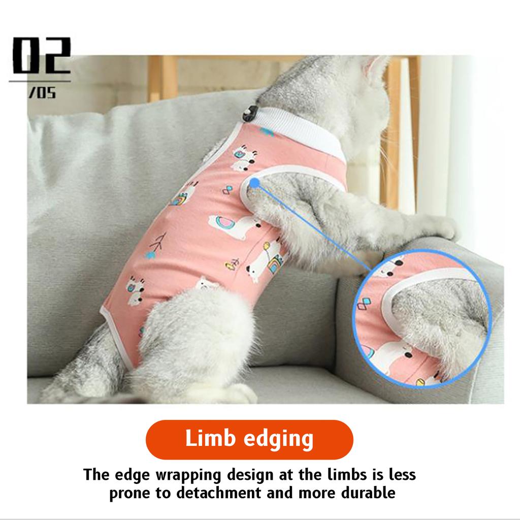 Post-operative Recovery Clothing For Cats