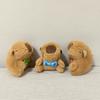Capybara Plush Toy Keychain Backpack Catcher Three-four-inch Small Doll Doll Doll