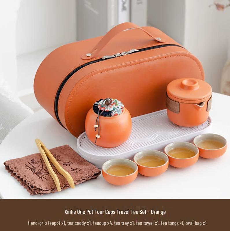 

Portable Tea Set