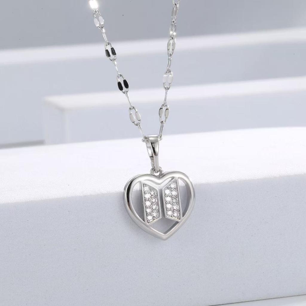BTS ARMY cheer necklace ring