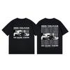 T-shirt Rapper Don Toliver Octane Tour 2026 Hommes Femmes Vêtements Harajuku Hip Hop T-shirts Mode Vintage Manches Courtes