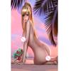 Vytisknout hru Spider Gwen Nude Sexy Anime Girl Art Plakáty HD nástěnná malba na plátno do obývacího pokoje Home Decor Picture