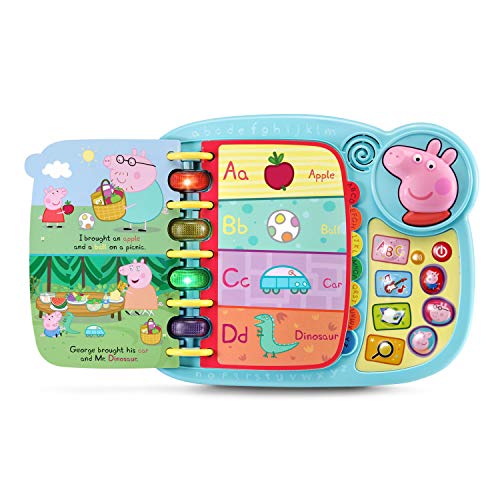 VTech Peppa Pig Learning & Discovery Book
