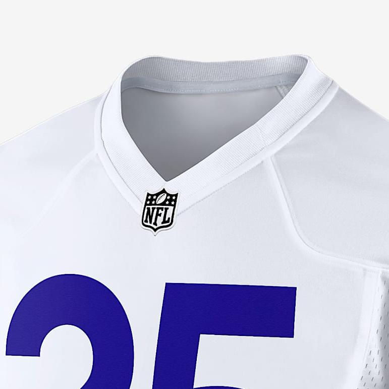 Nike Loose Fit Short Sleeve Digital Logo Football Shirt Men tops White 22NM10AFA4-5L5