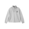 DEESHA Girls' Collegiate Lapel Zipper Sweatshirt