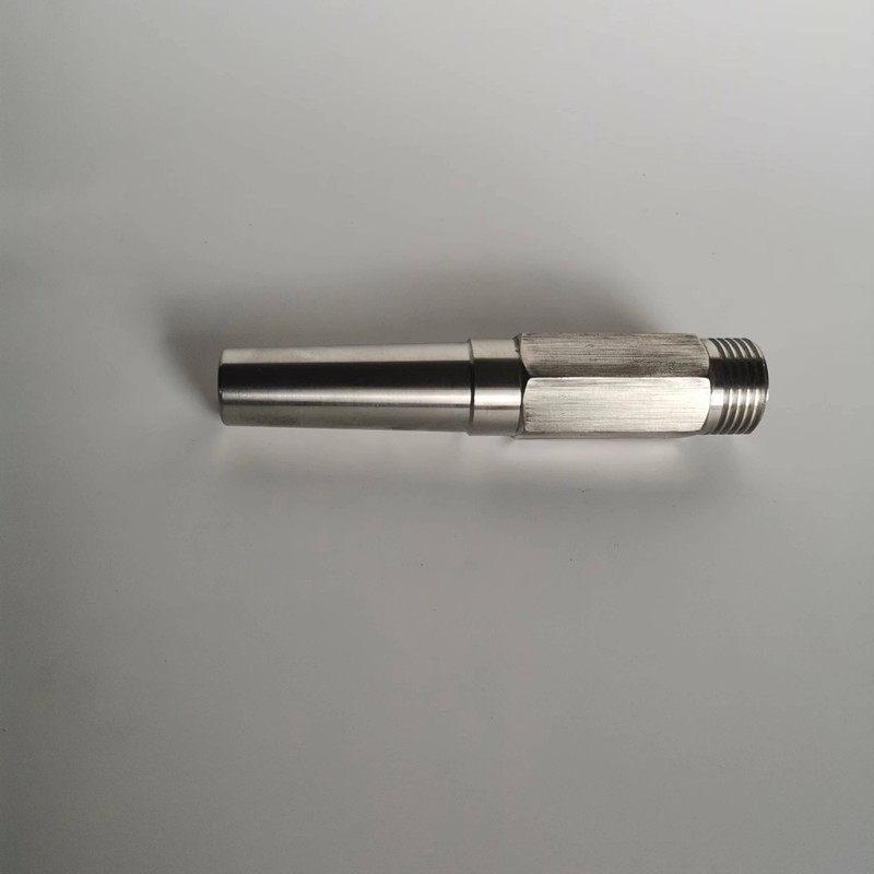 304 Stainless Steel High-Pressure Car Wash Spray Nozzle with Extended Mixing Tank