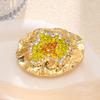 Light Luxury Retro Irregular Brooch
