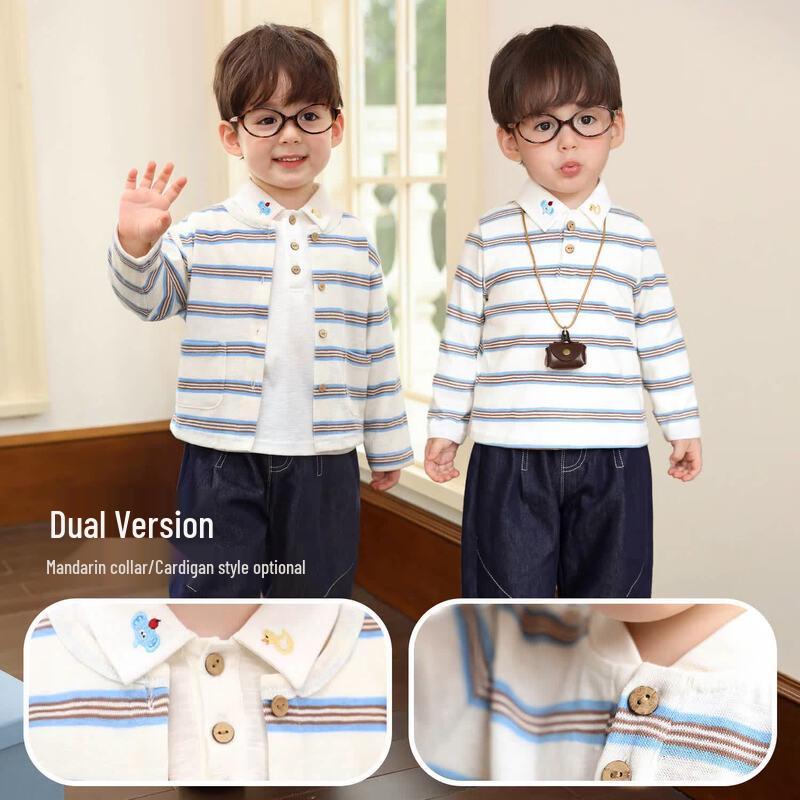LUSONBABY Baby Boys' Casual Top