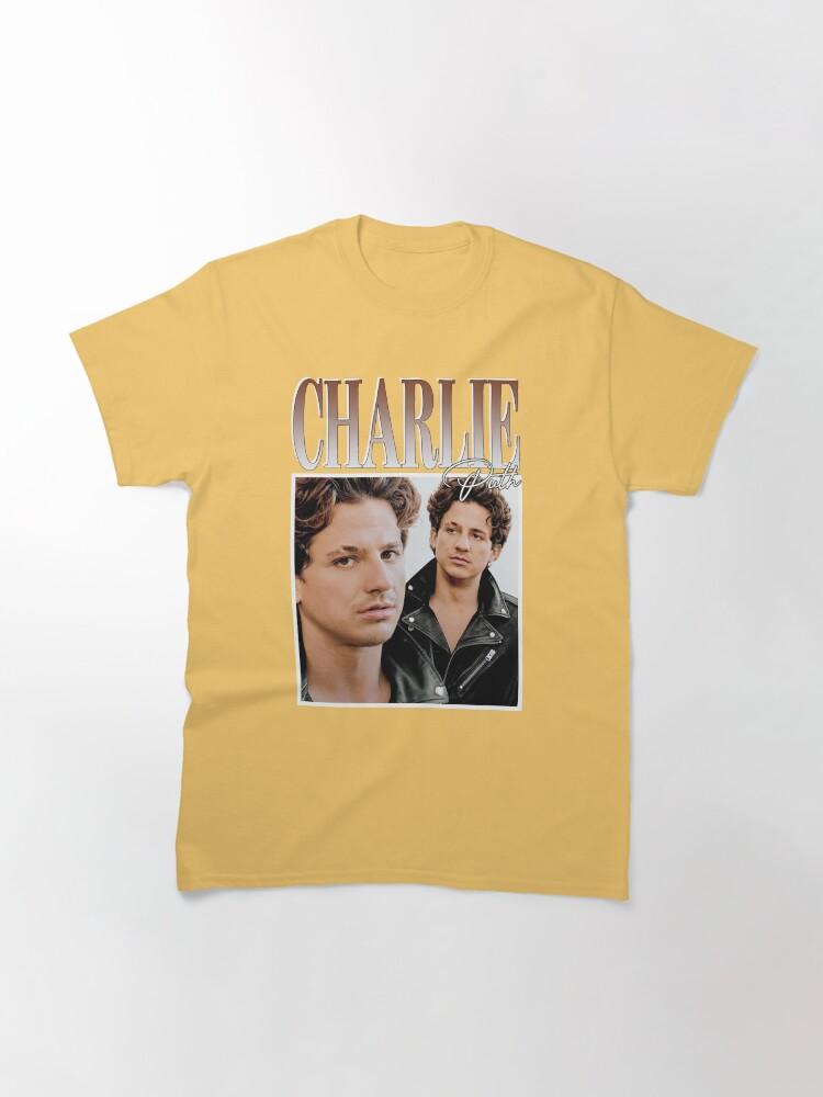 Funny Gifts Charlie Puth Poster Classic T-Shirt