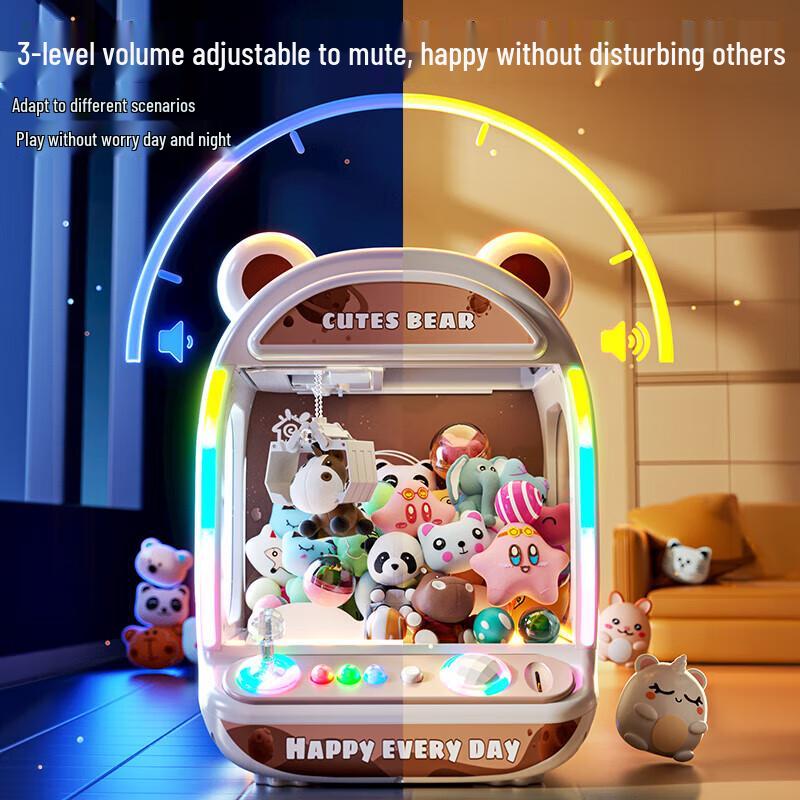 LIVING STONES Large Kids' Claw Machine Toy