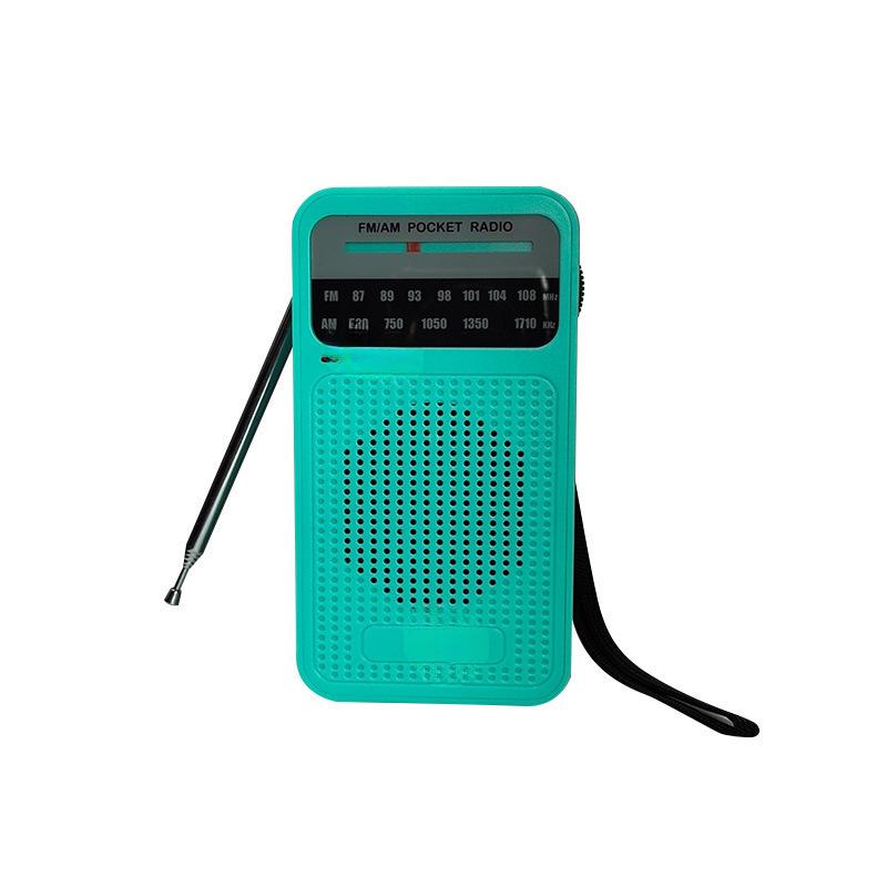 Popular In-Stock Portable Radio with Clear Sound for Easy Listening
