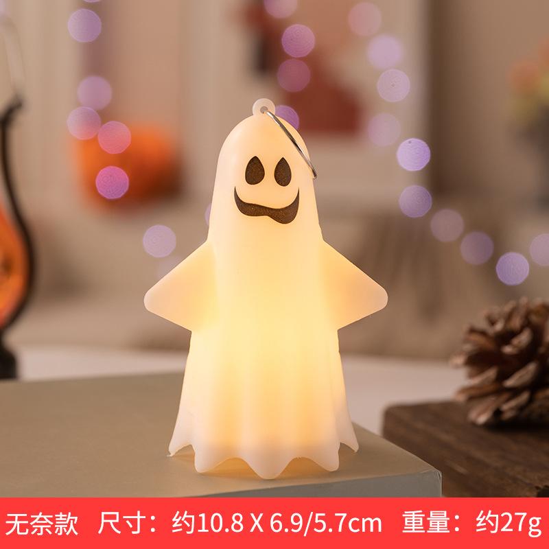 Halloween Decorative Lights Glowing Ghost Pendulum Lights Bar Haunted House Haunted Festival Scene Arrangement Dress Up Props Knickknacks
