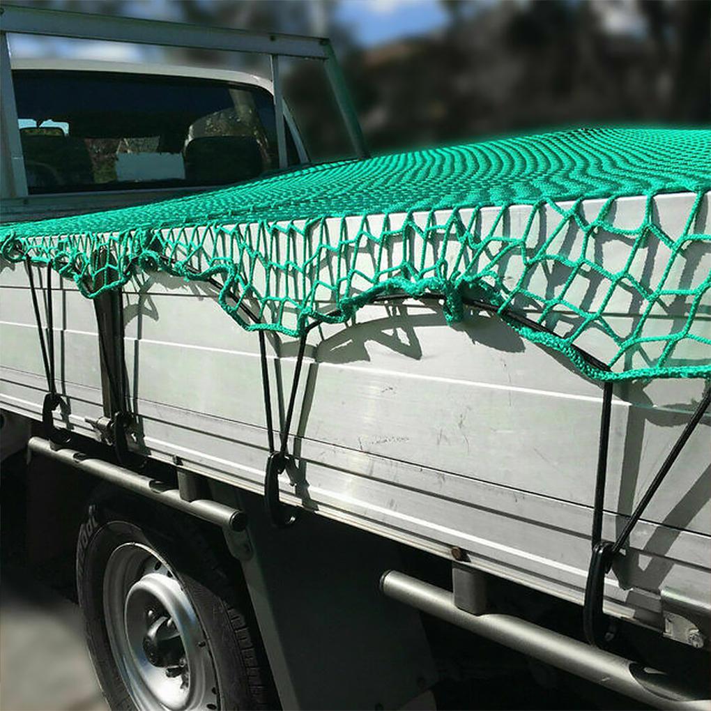 Universal Trailer Cargo Net 35mm Square Mesh Truck Heavy Duty Netting Cover Reusable Storage Accessories 2 6x3 6m