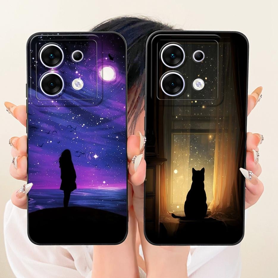 For Infinix Zero 30 5G Case X6731 Cute Rabbit Cartoon Cover Shockproof Phone Case For Infinix Zero 30 4G X6731B Zero30 Soft Bags