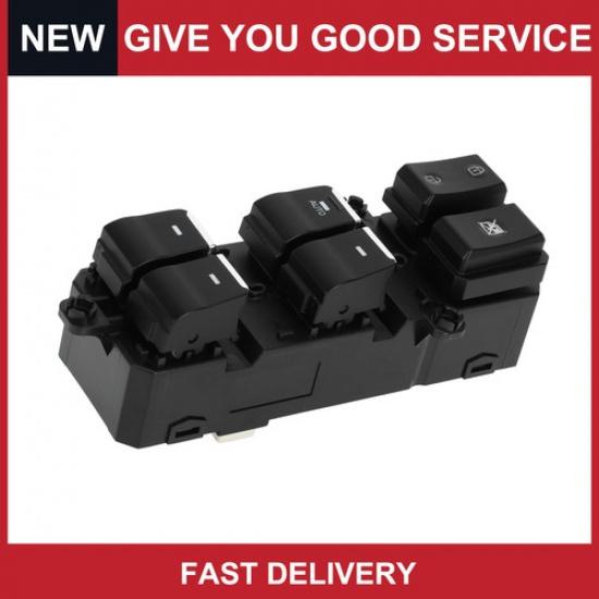 Car Front Left Driver Side Power Window Switch for Hyundai Tucson 2016-2018