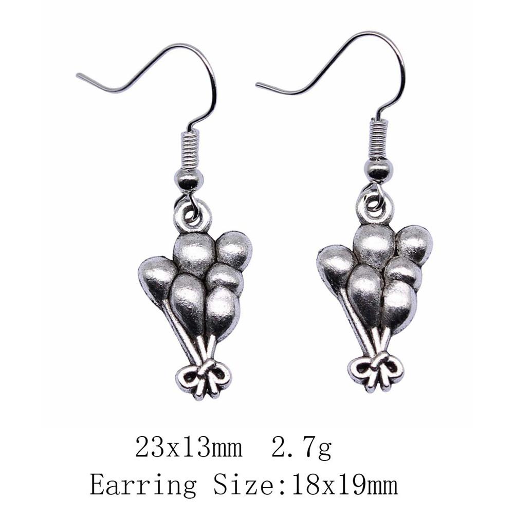 Thanksgiving Day Earring Set Airplane Travel Christmas Drop & Dangle Earring Women's Bags Unusual Earrings