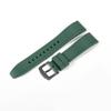 Gumowy Pasek 22mm Pasek z Szybkim Mocowaniem Odpowiedni do Shuttle West Iron Chengmeidu Comcast Seiko Fluorosilikonowy Zegarek