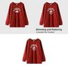 New Fall Winter Fleece Sweatshirt For Women With Printed Graphics And Hoodie