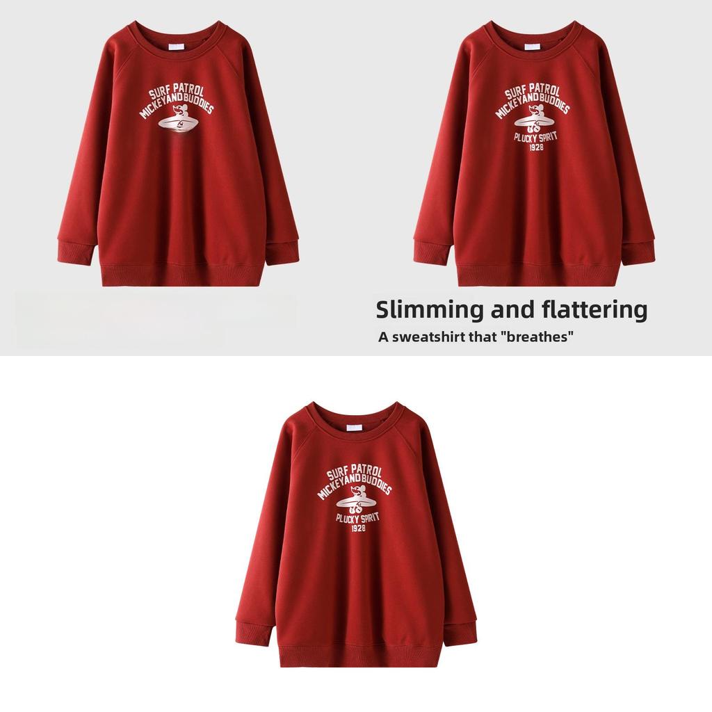 New Fall Winter Fleece Sweatshirt For Women With Printed Graphics And Hoodie