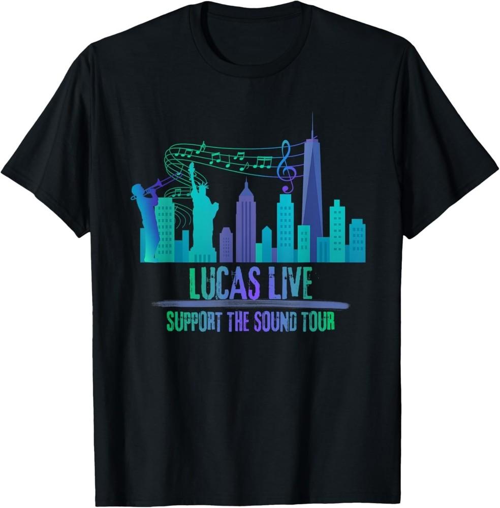 Lucas Live Support The Sound Limited Edition T-Shirt Unisex T-Shirt XL