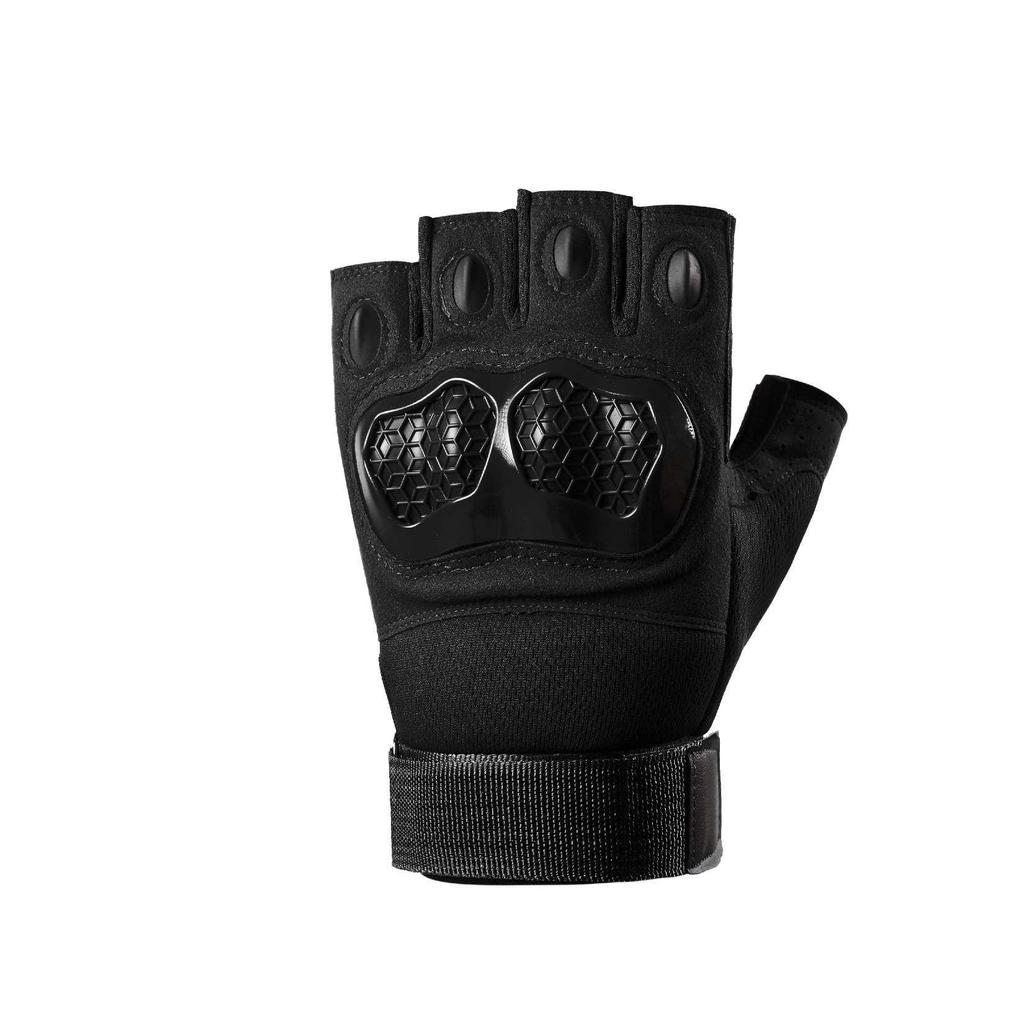 Men's Full-Finger Outdoor Tactical Gloves - Cut-Resistant, Wear-Resistant for Motorcycle Riding & Combat