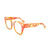 2026 Fashion Personality Handmade Acetate Tortoise Large Frame Man Optics Eyeglass High-end Women Myopia Prescription Eyewear