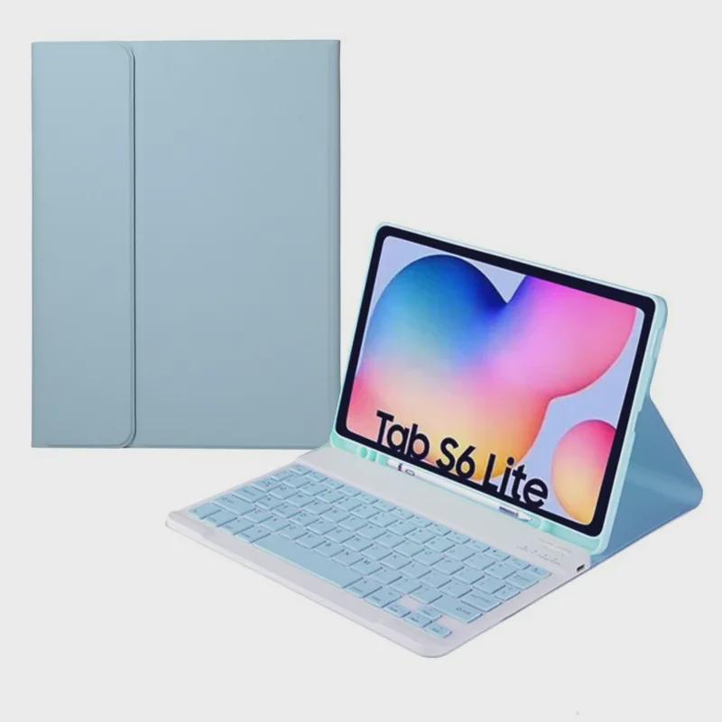 Kuangji Bluetooth Keyboard Case for Samsung Galaxy Tab S9 FE 10.9 inch