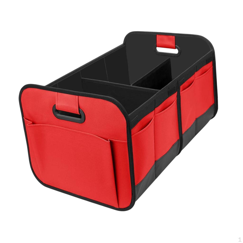 Auto Trunk Organizer Lager Fold Oxford Multi - Tidy Gifts Storage Box