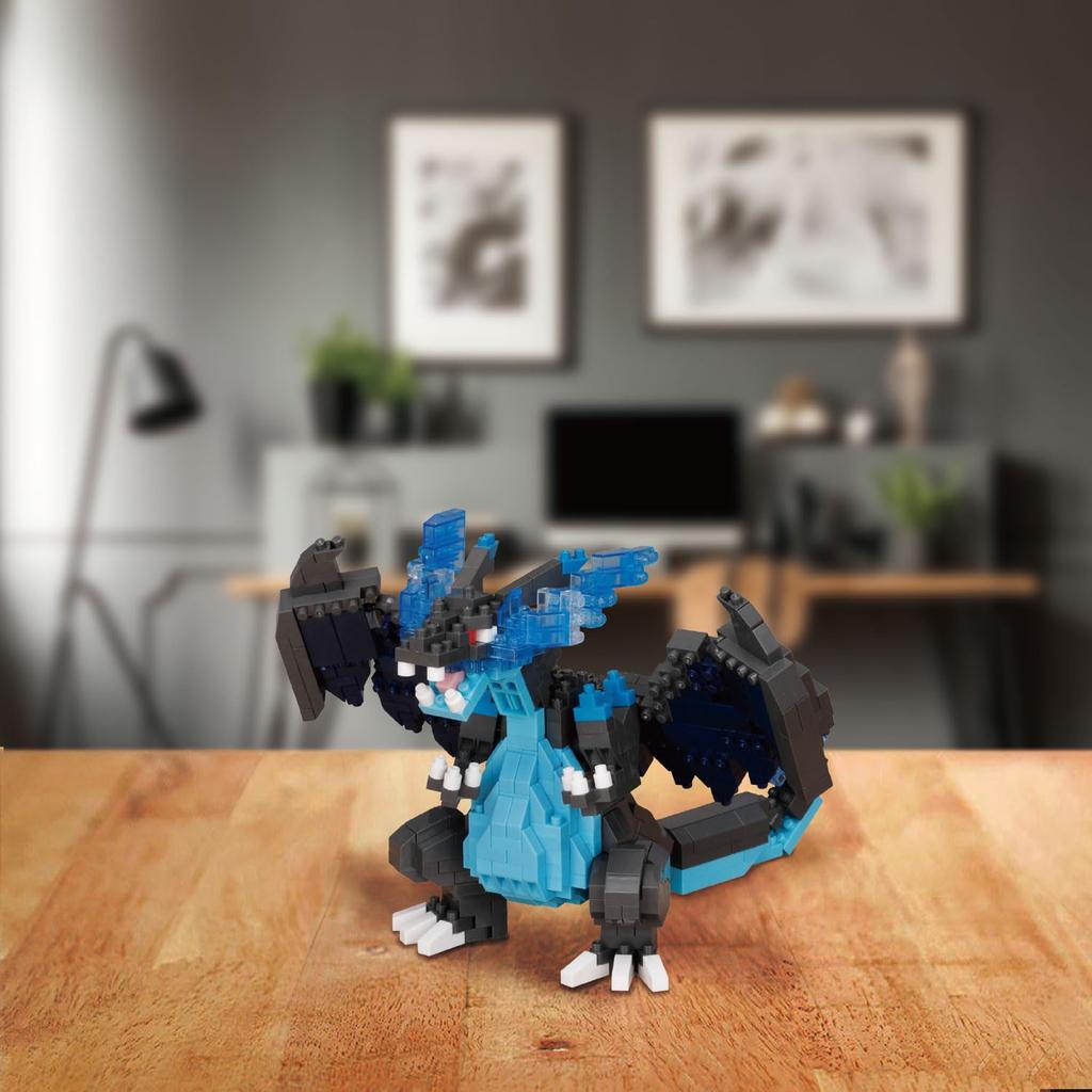 Kawada Nanoblock Mega Charizard X Pokémon RSNBPM_R12