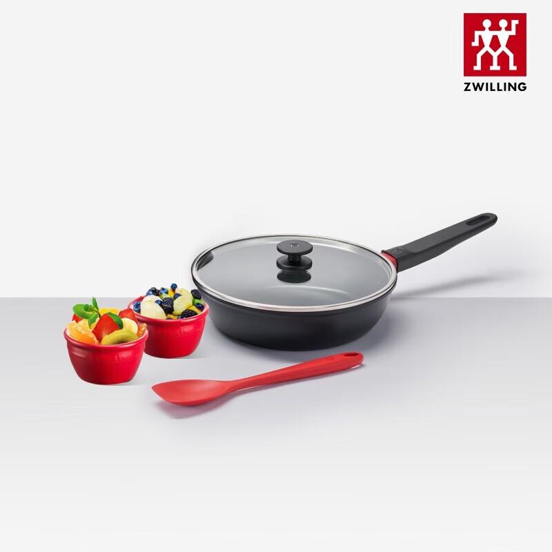 ZWILLING Non-stick Wok & Frying Pan Set