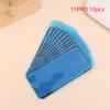 10Pcs Waterproof Adhesive Battery Sticker Invisible Frame Seal Strip Blue PET Adhesive for Phone Edge Dust Protection Gasket
