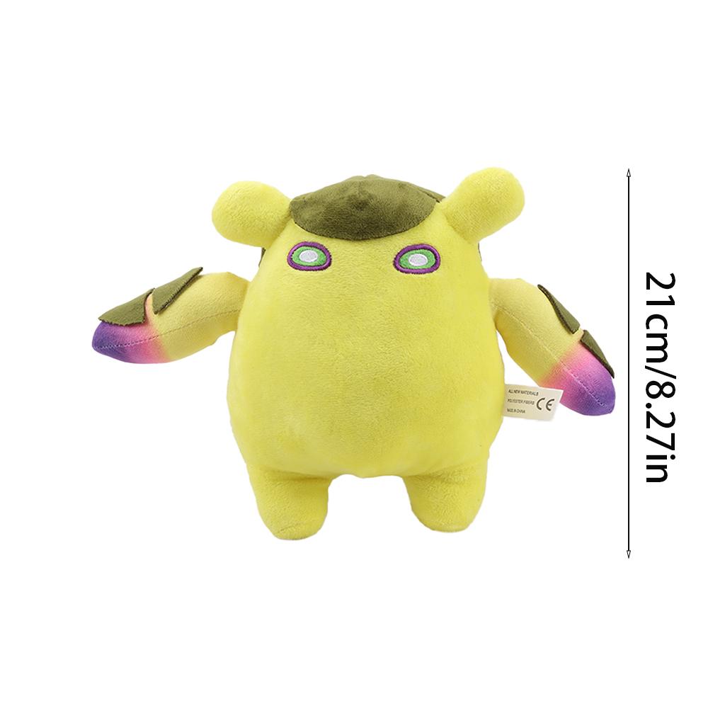 VALORANT Wingman Plush Toys Cute Animal Plushies Movie Stuffed Animals Kawaii Dolls Birthday Gift Toys for Kids Room Decoration