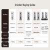 CLITON Electric Pepper & Spice Grinder