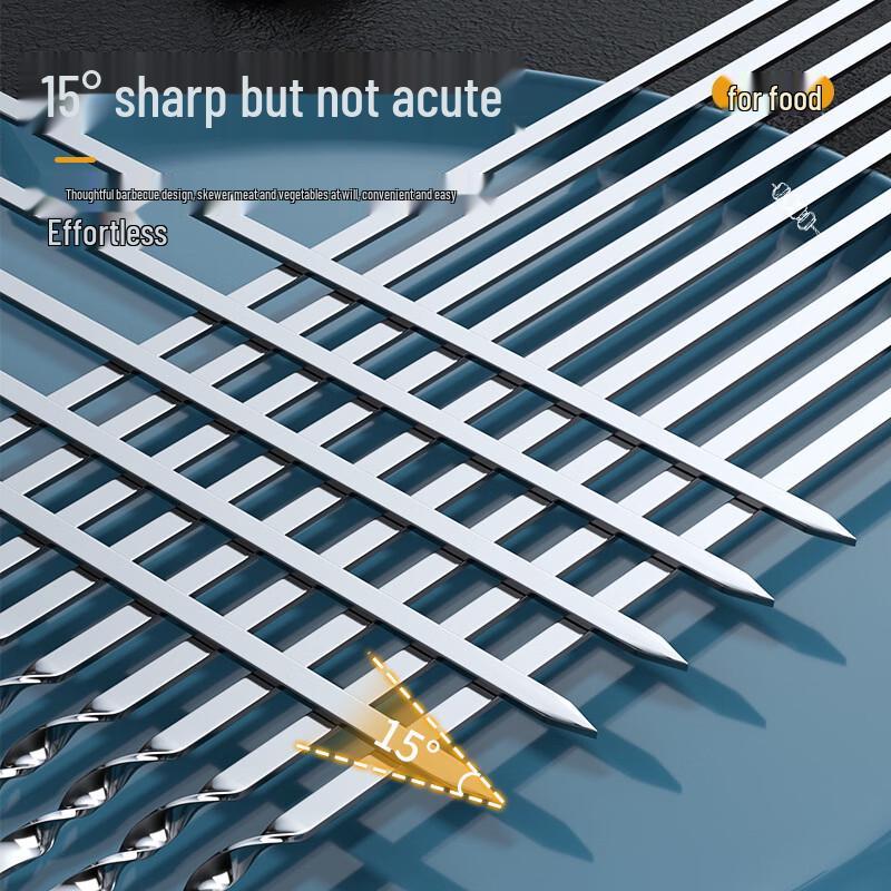 Stainless Steel BBQ Skewers