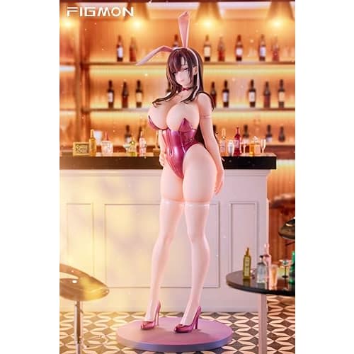 FIGMON Bunny Girl Anna 1/4 Scale PVC & ABS Painted Finished Figure