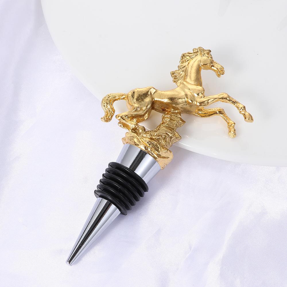 Deer Head Wine Stopper Beverage Bottle Cap Leak Proof Champagne Bottles Sealer Stoppers Wine Cork Bartender Tool Wine Accessorie 7