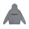 2024 Autumn/Winter Unisex Printed Fleece-Lined Hooded Sweatshirt