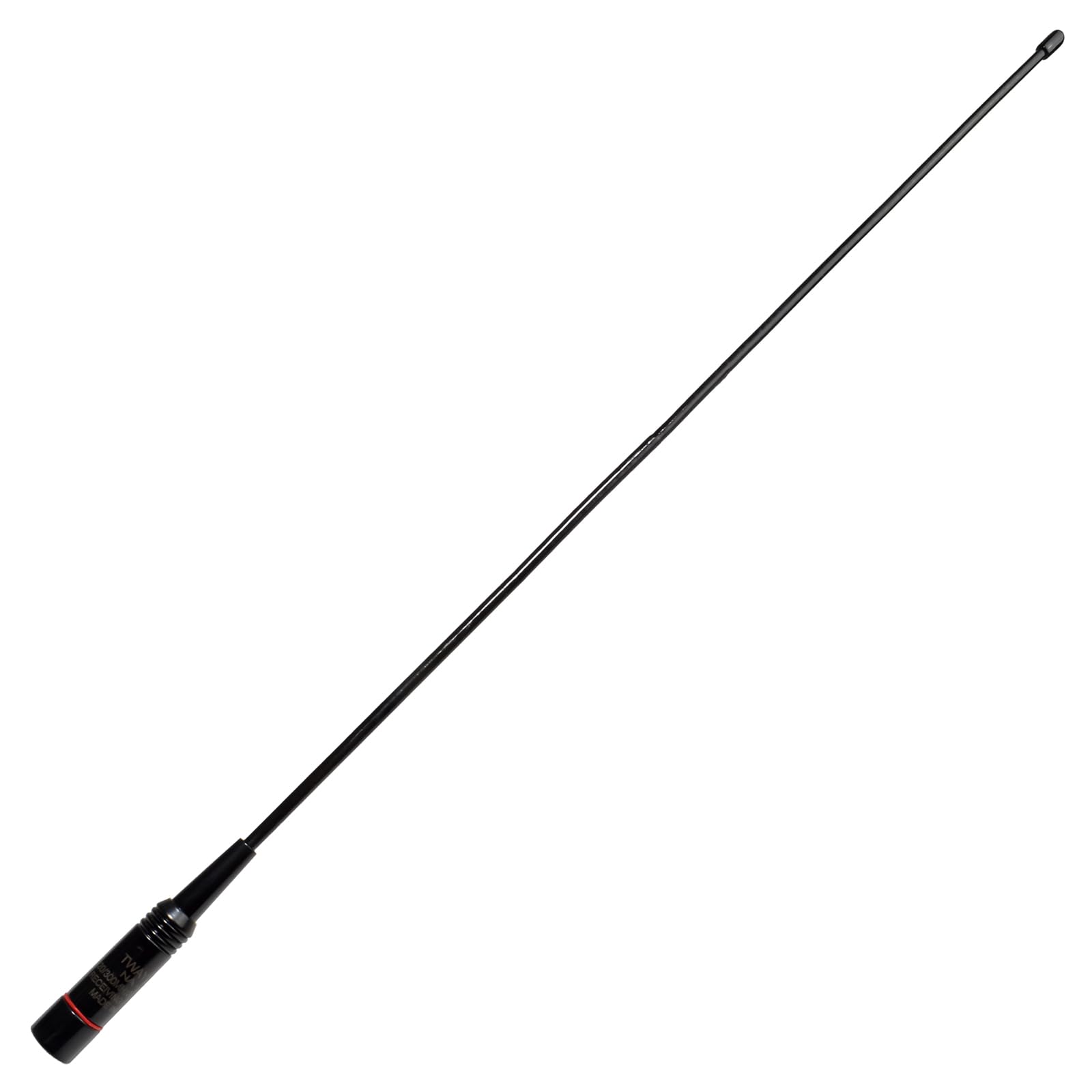 

TWAYRDIO 120300MHz Airband Reception Handheld Antenna, SMA Connector, VUHF Airband Reception Only, 47cm, for Icom, Alinco, and Standard