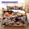 Gremlins Pattern Bedding,Quilt Set Quilt Cover Pillowcase Home Birthday Gift (1 * duvet cover + 2 * pillowcase, without core)
