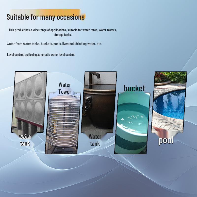Automatic Large Flow Water Filling Controller with Float Valve for Water Tank