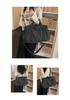Large Capacity Unisex Travel Bag - Dry/Wet Separation, Suitable for Business and Gym.