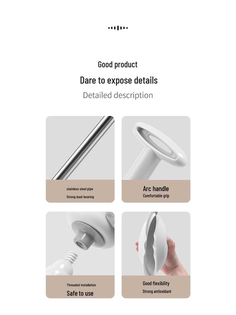 High-Pressure Toilet and Sewer Unblocker – Efficient Plunger for Household and Kitchen Blockages