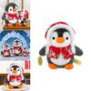 Penguin Plush Toy Collectors Edition Soft Stuffed Animal For Winter Holiday Gifts