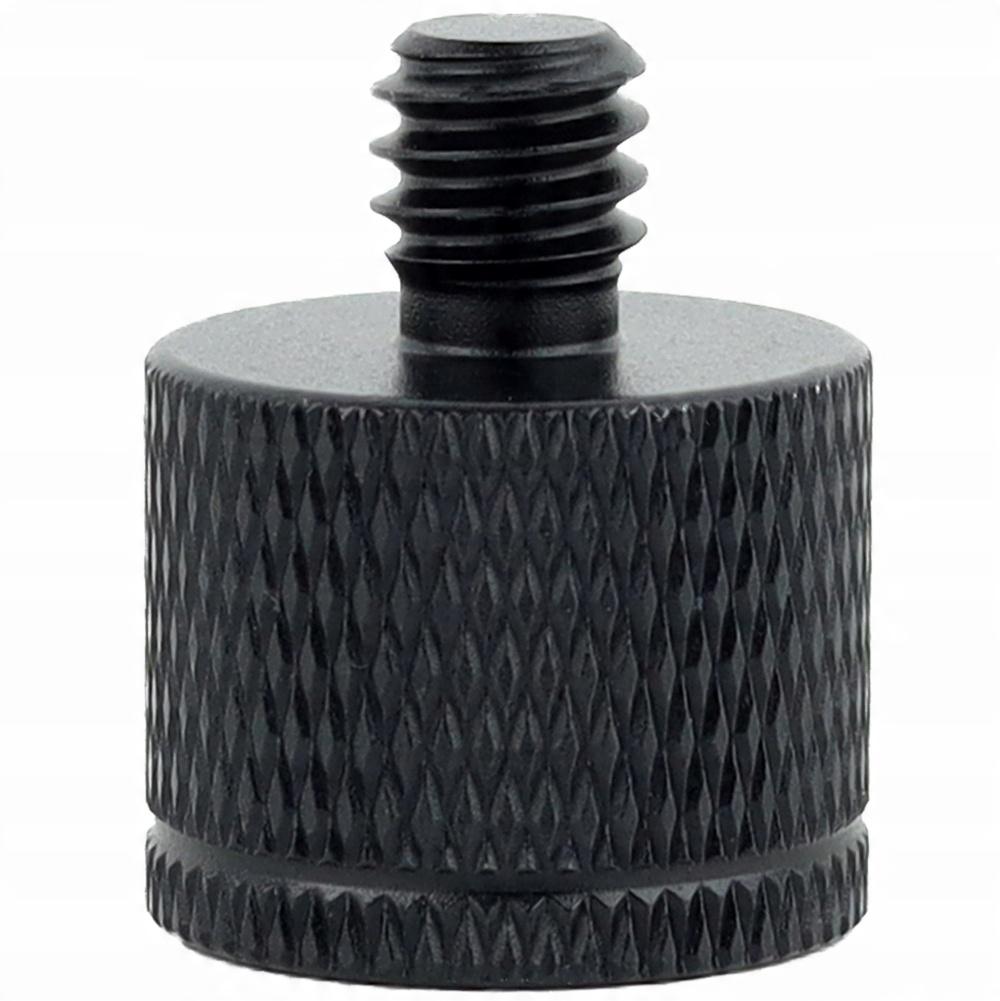 Adapter reduction sleeve 1/4" to M10 tripod black lamp stand 20 mm