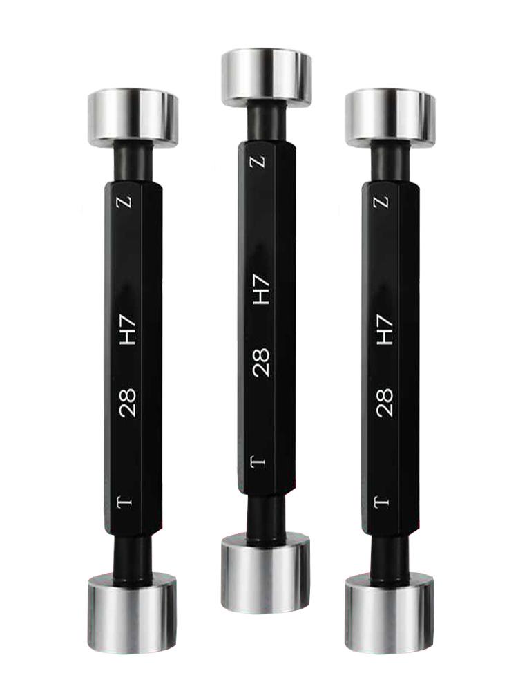 High-Precision Smooth Thread Bore Go/No-Go Plug Gauge