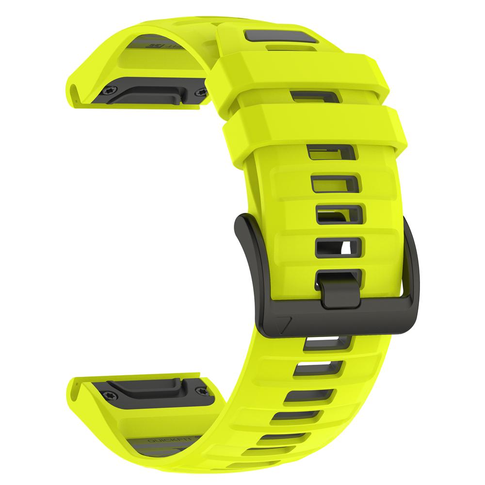 QuickFit 22/26mm Silikona Siksniņa Garmin Fenix